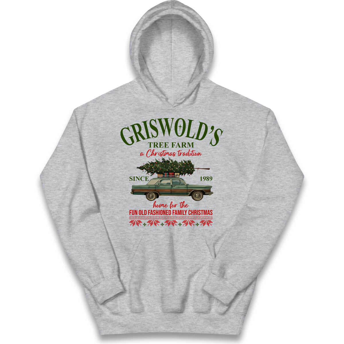 Christmas jumper Kids Hoodie