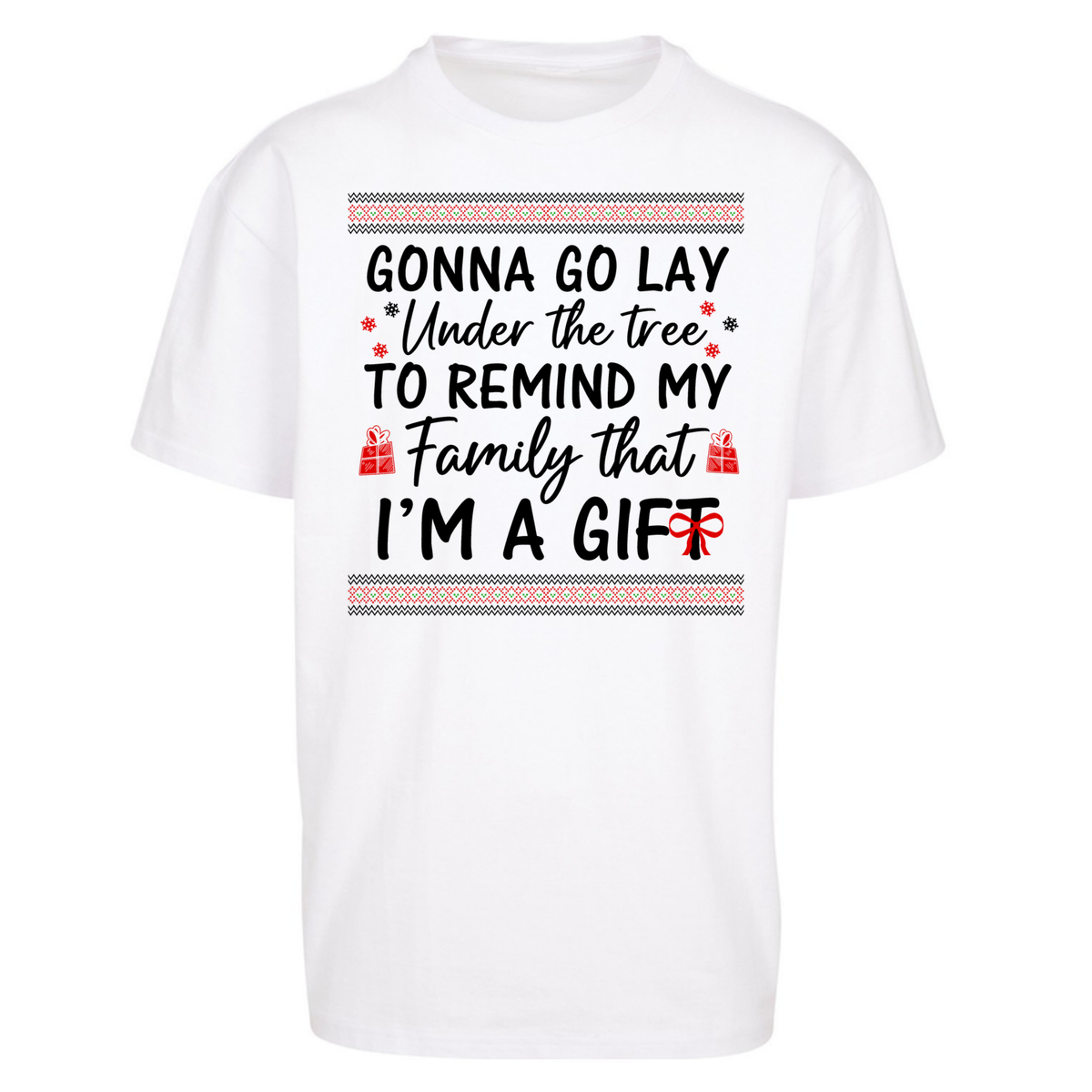Christmas jumper Oversized T-Shirt