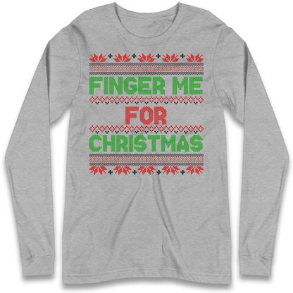 Christmas jumper Long Sleeve T-Shirt
