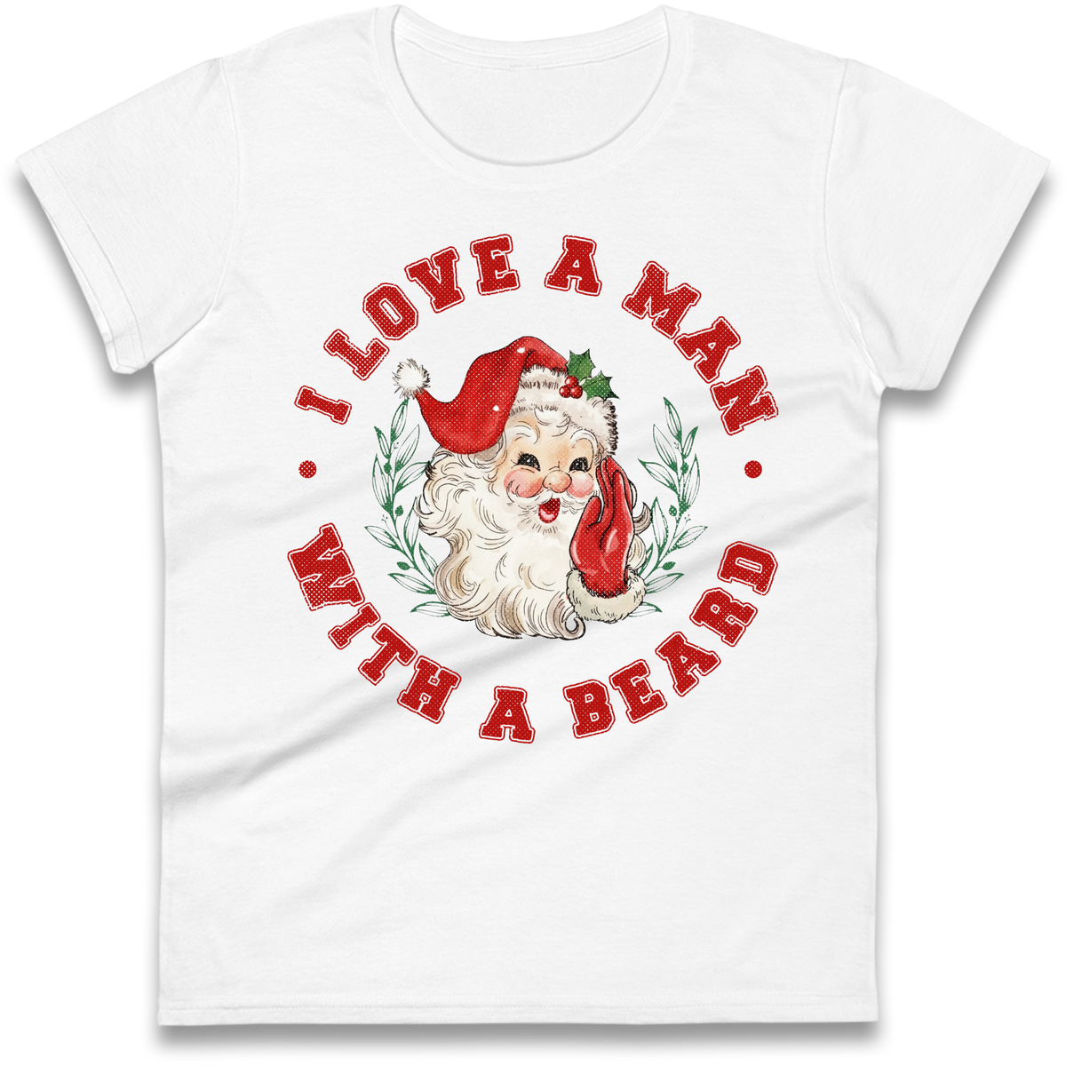Christmas jumper Ladies T-Shirt