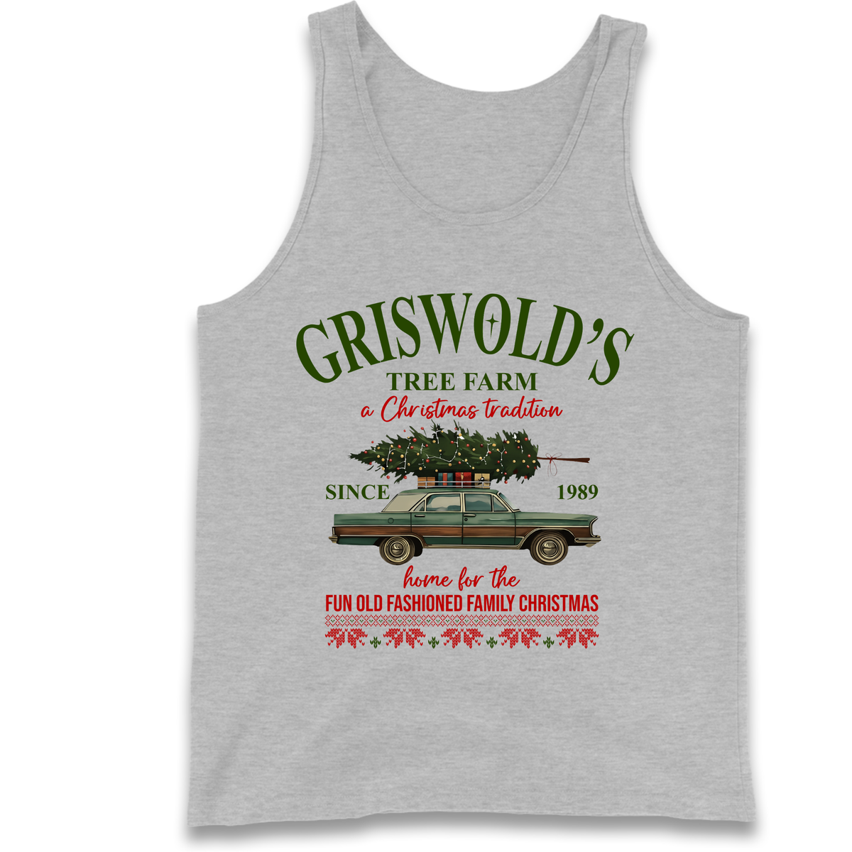 Christmas jumper Tank Top