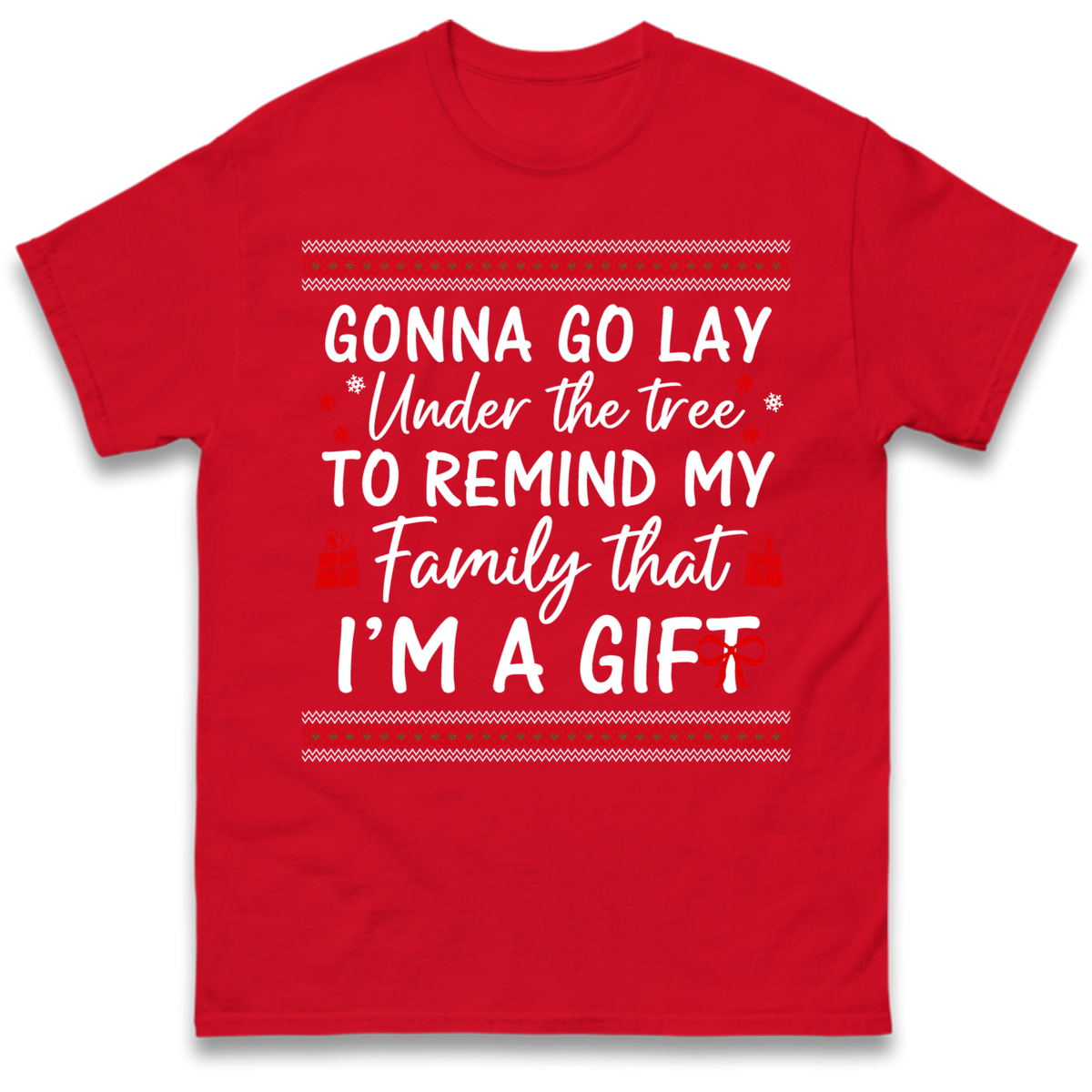 Christmas jumper T-Shirt