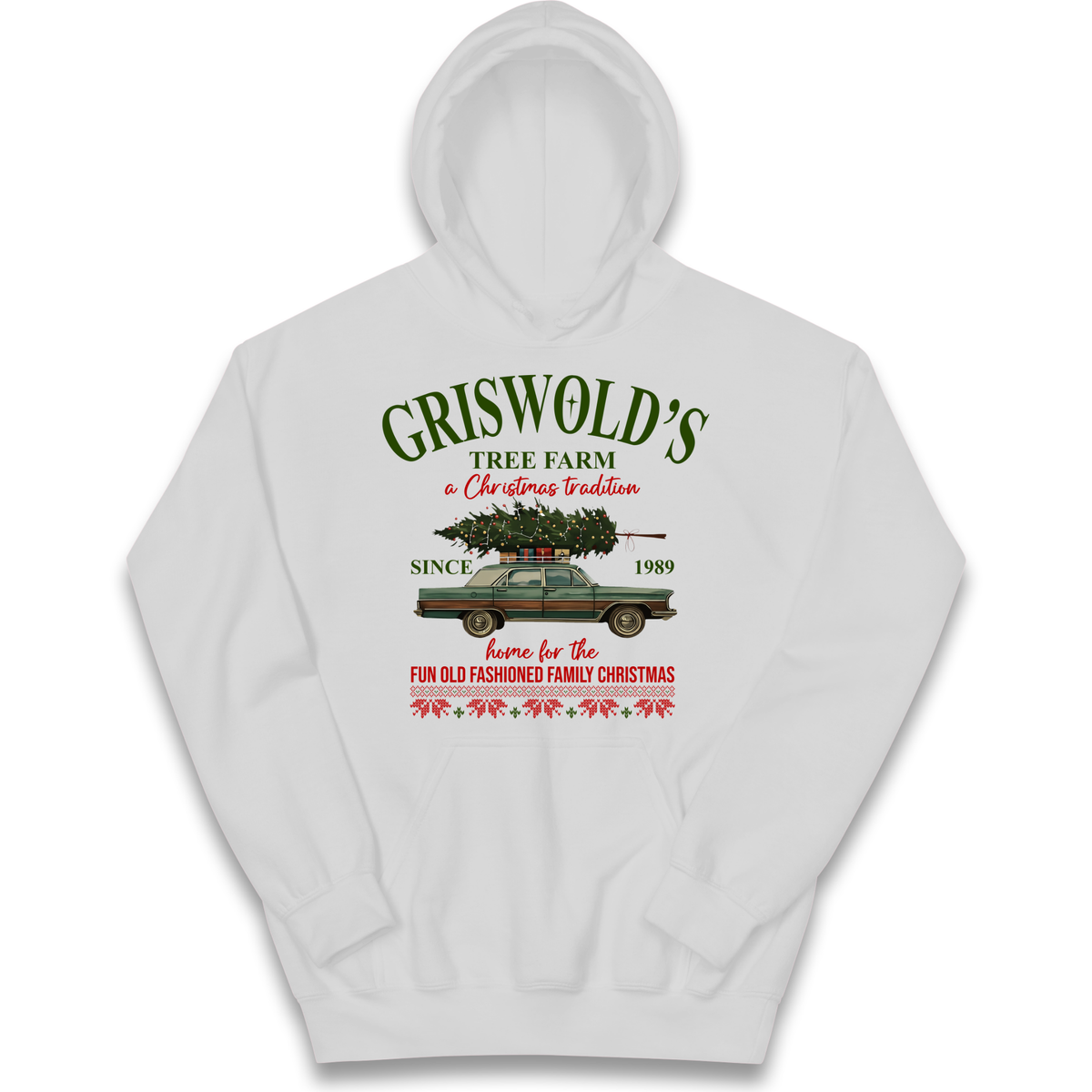Christmas jumper Kids Hoodie