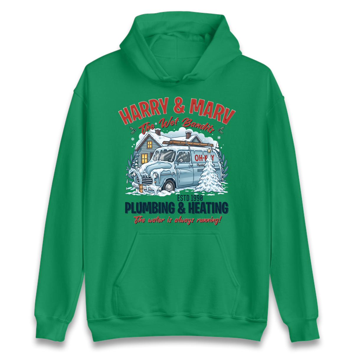 Christmas jumper Hoodie
