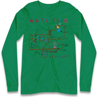 home alone battle plan Long Sleeve T-Shirt