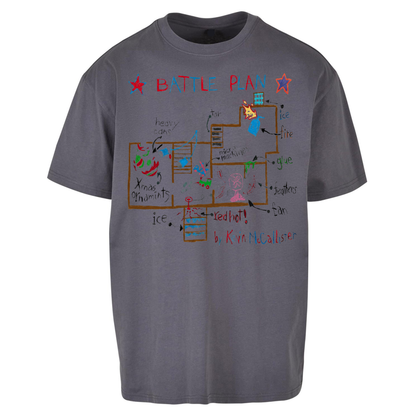 home alone battle plan Oversized T-Shirt