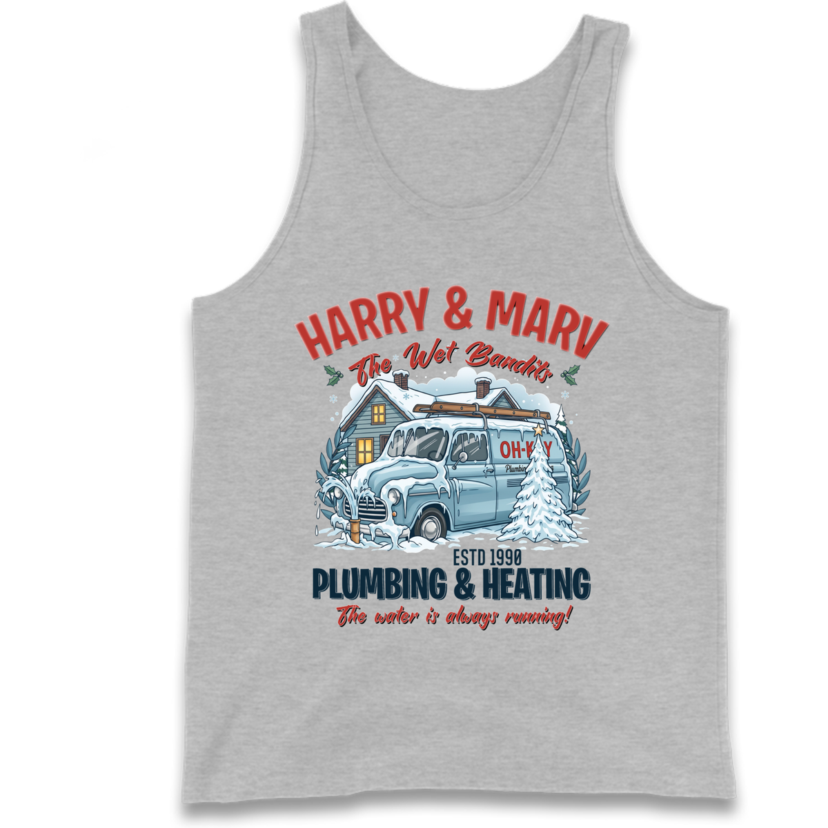 Christmas jumper Tank Top