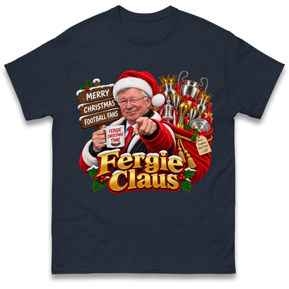Man United Christmas T-Shirt