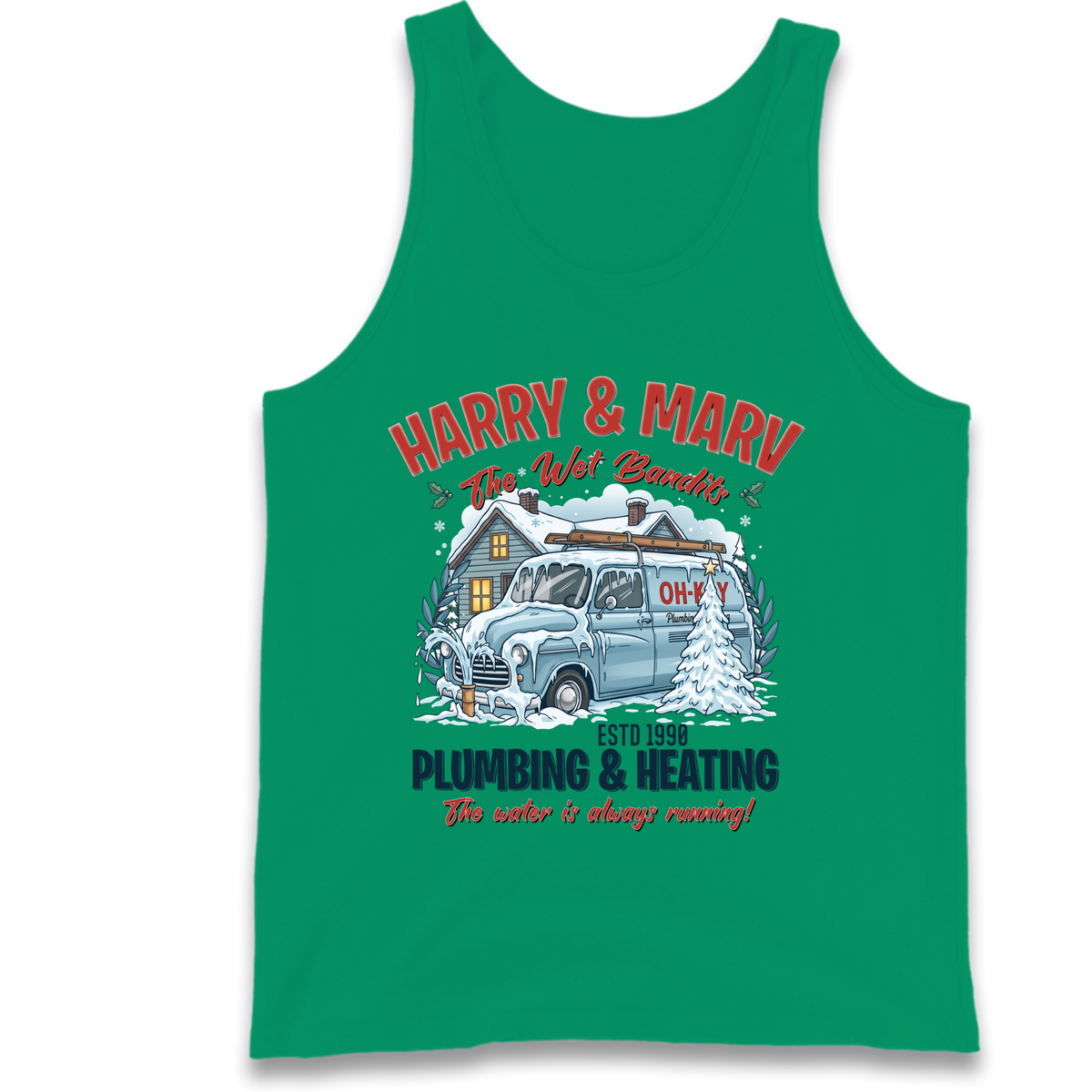 Christmas jumper Tank Top