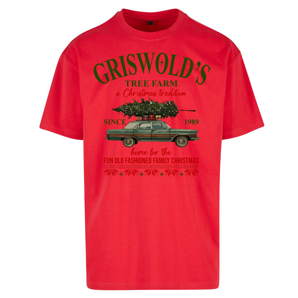 Christmas jumper Oversized T-Shirt