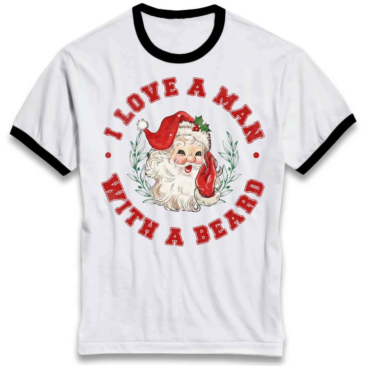 Christmas jumper Ringer T-Shirt