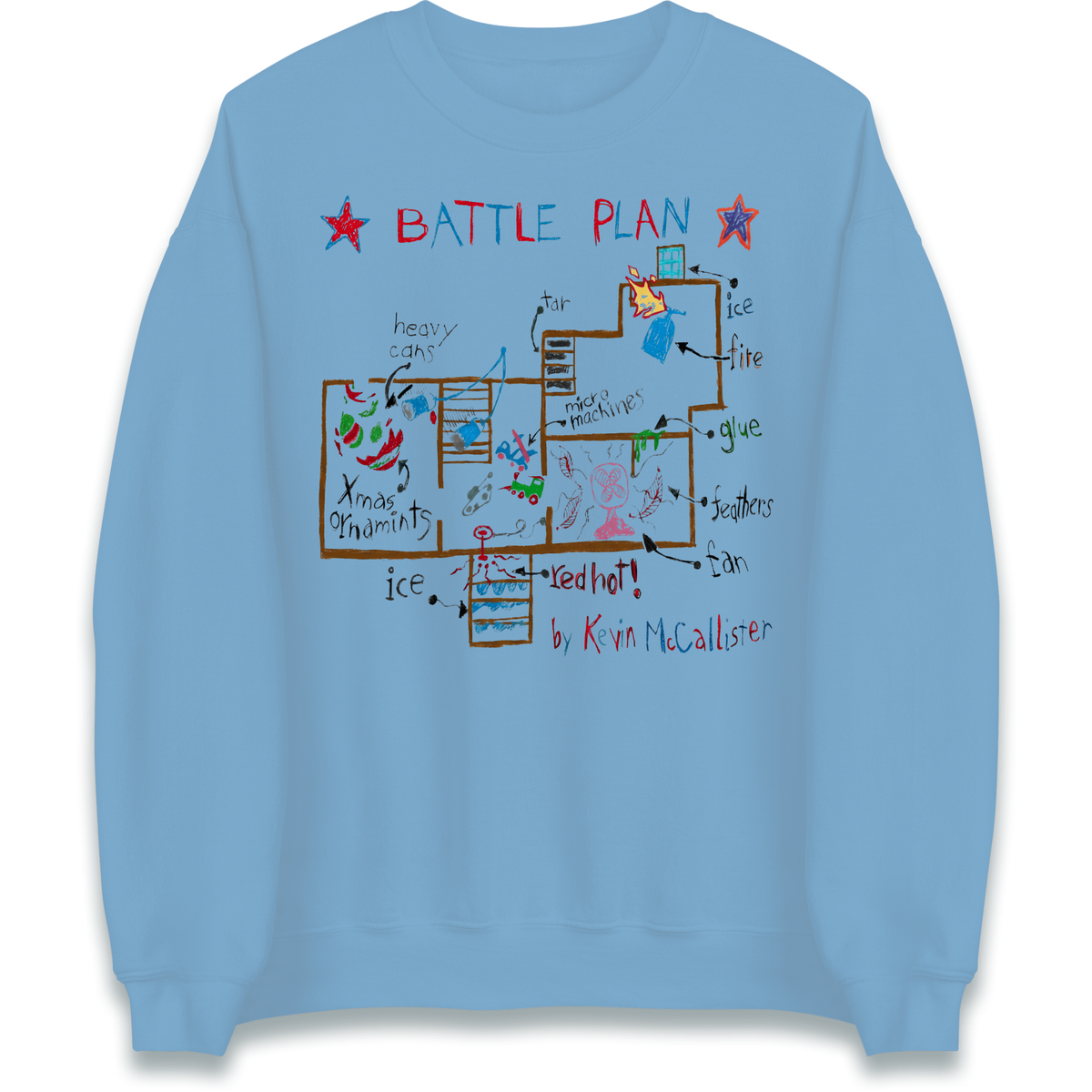 home alone battle plan Jumper