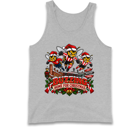 Brentford Football Christmas Tank Top