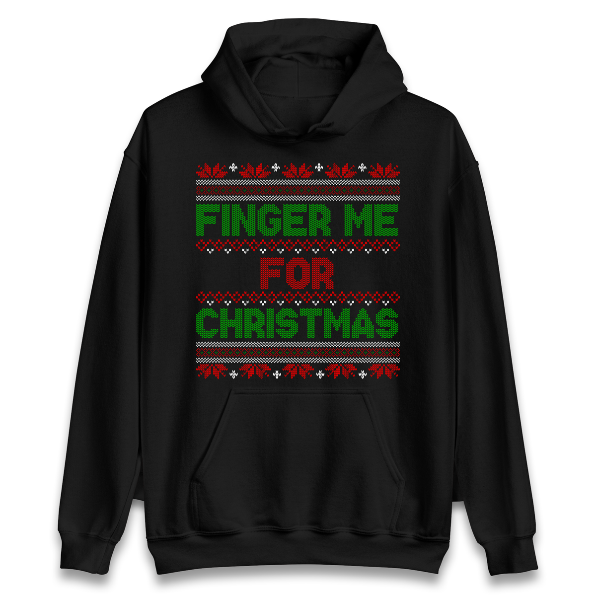 Christmas jumper Hoodie