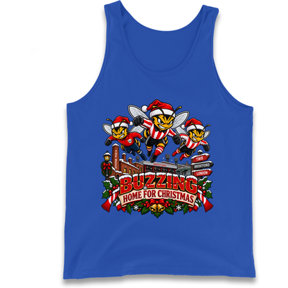 Brentford Football Christmas Tank Top