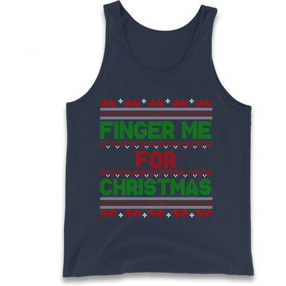 Christmas jumper Tank Top