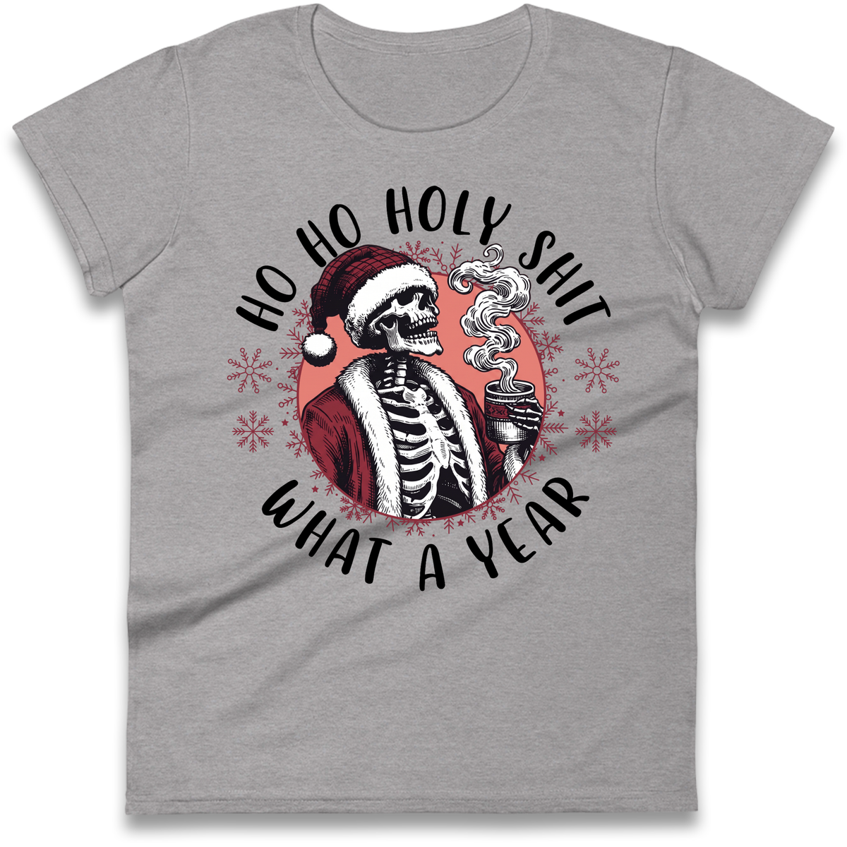 Christmas jumper Ladies T-Shirt