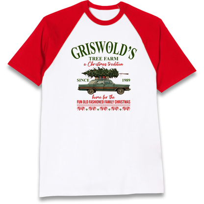 Christmas jumper Raglan T-Shirt
