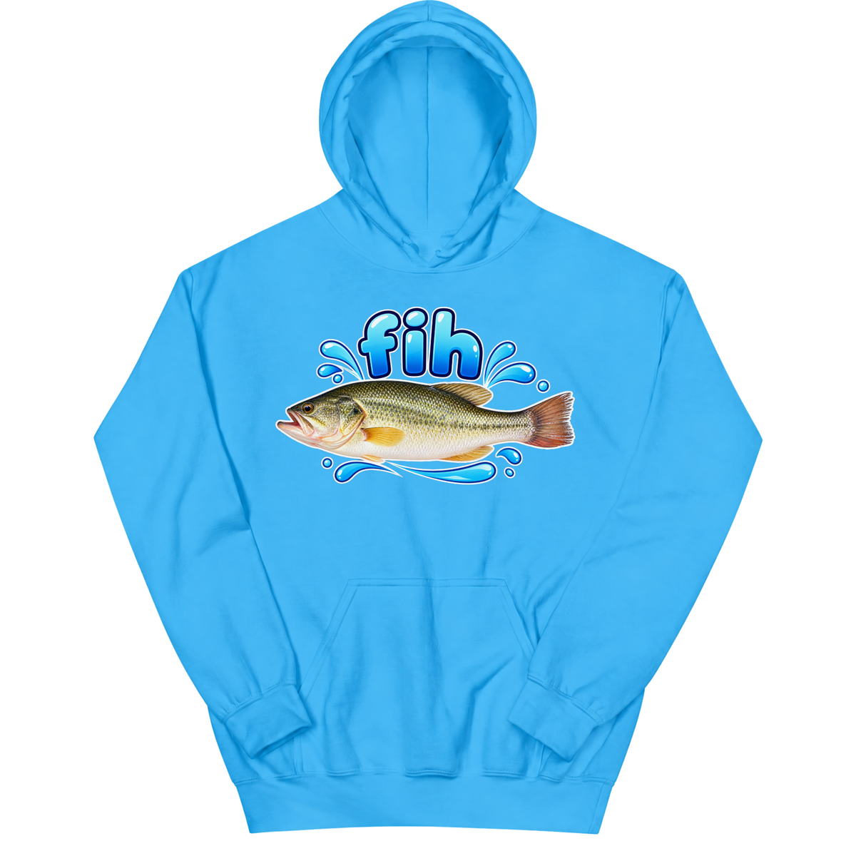 Sky Blue Kids Hoodie