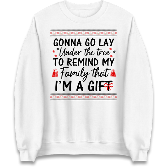 family festive humour Jumper