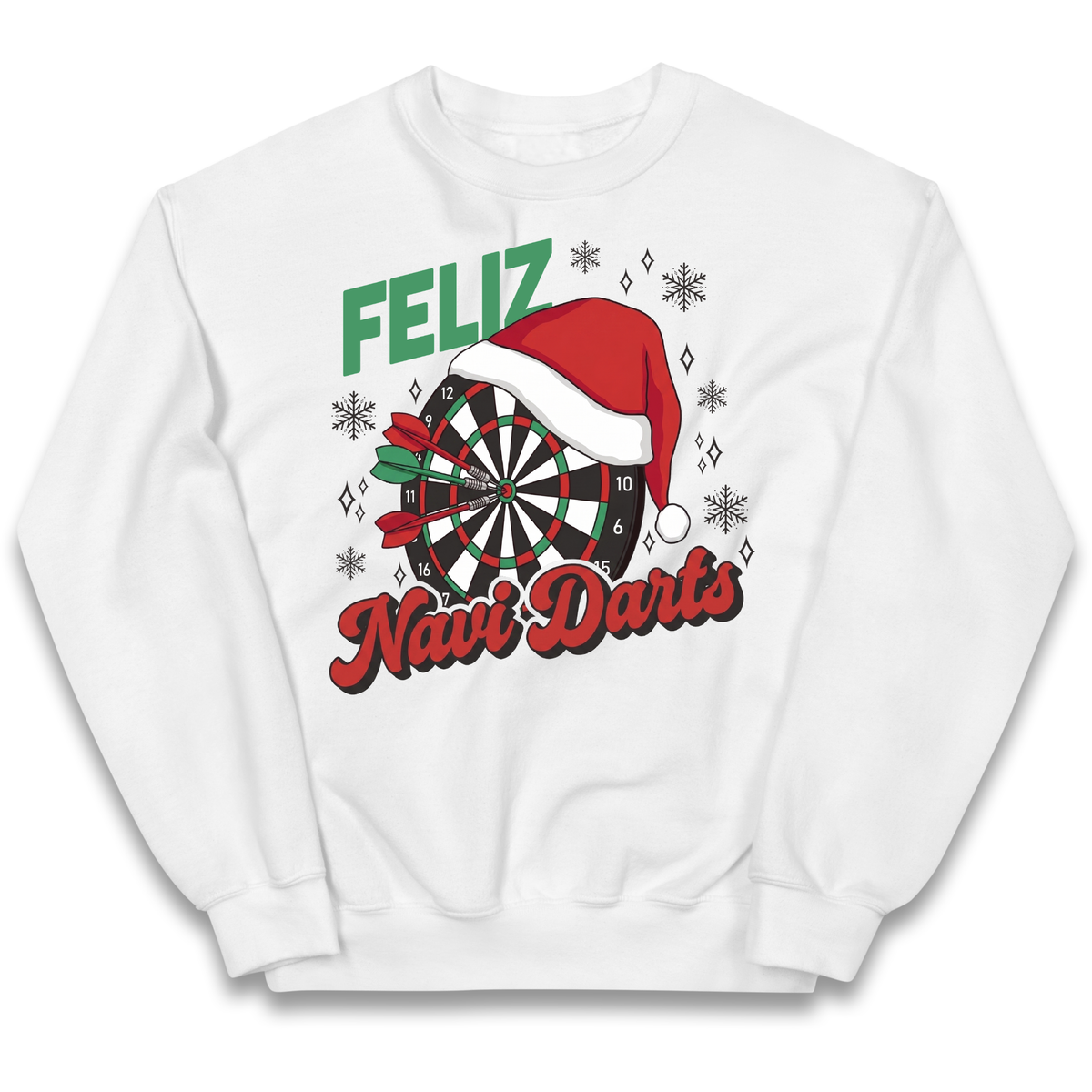Feliz Navidarts Kids Jumper - Christmas Darts Gift
