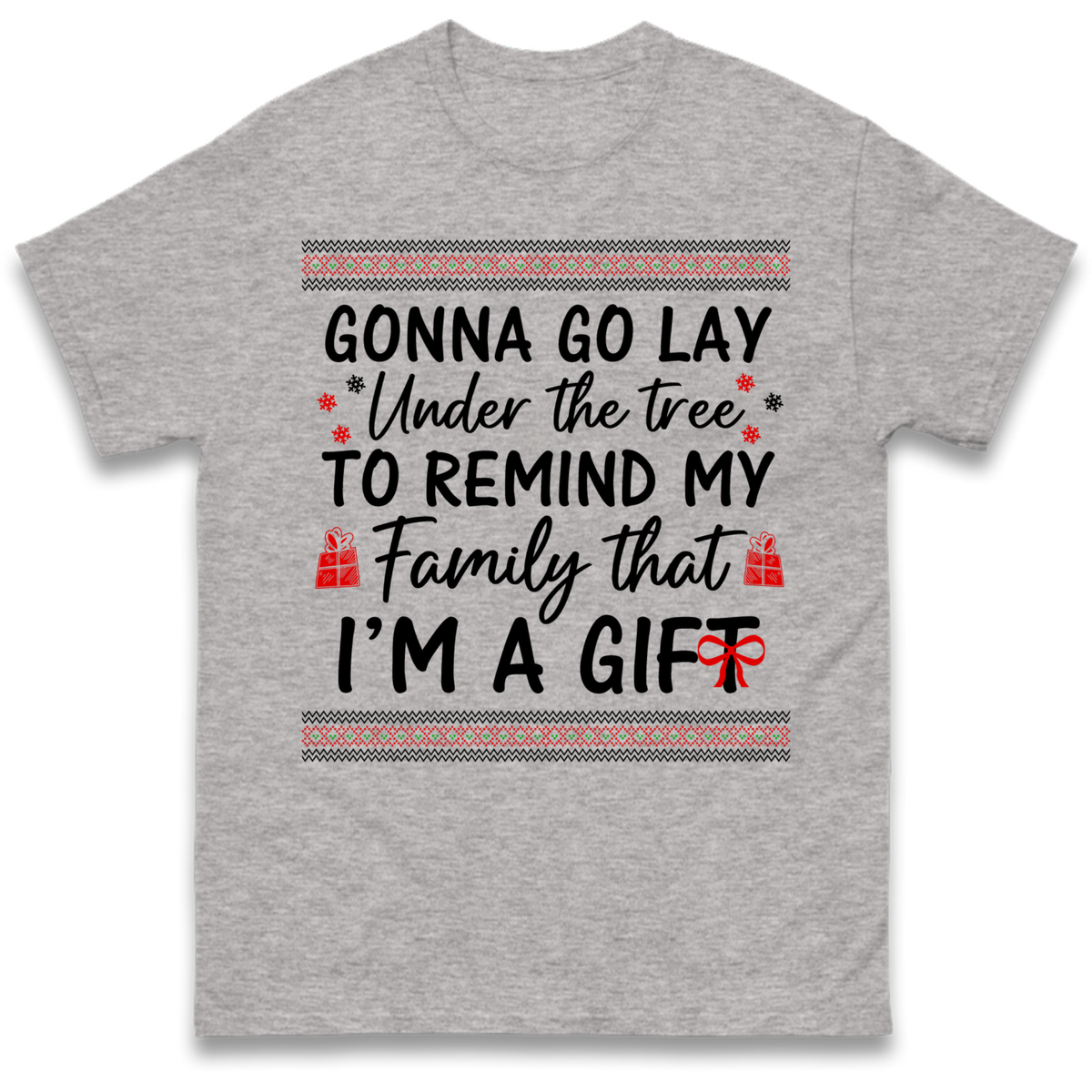 Christmas jumper T-Shirt
