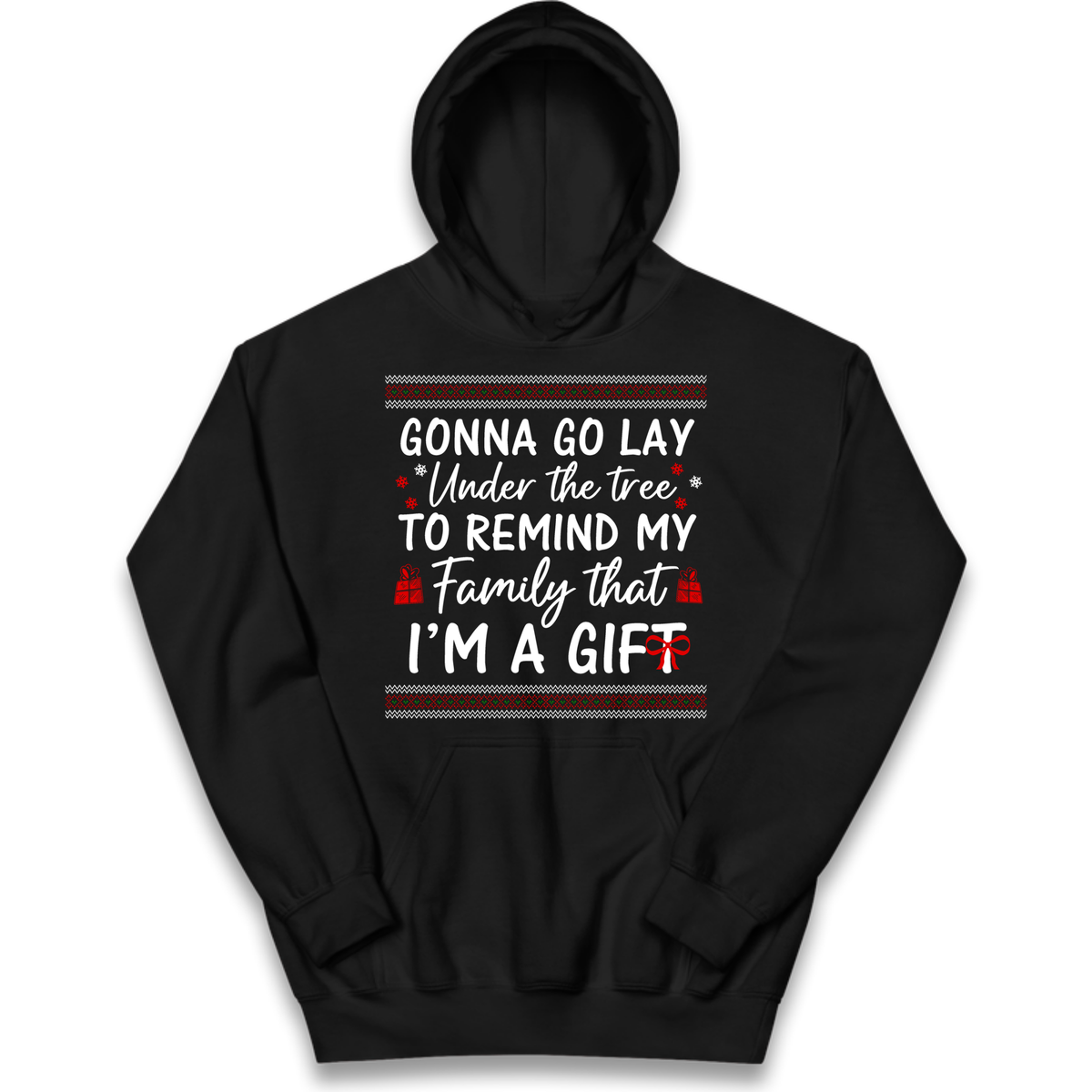 Christmas jumper Kids Hoodie