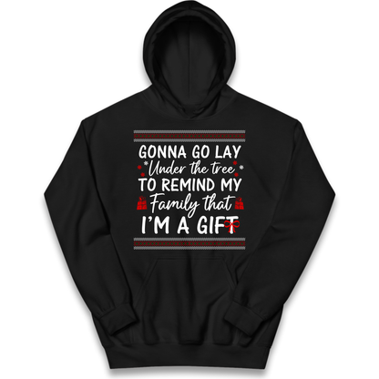 Christmas jumper Kids Hoodie
