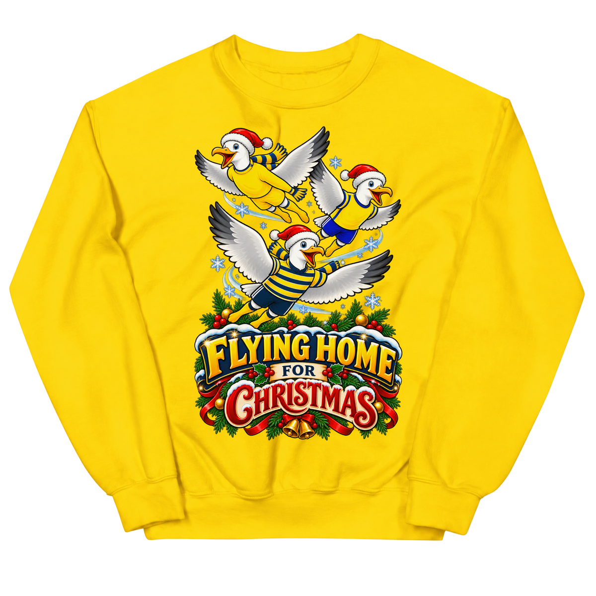 Yellow Kids Sweatshirt