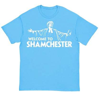 Sky Blue Kids T Shirt
