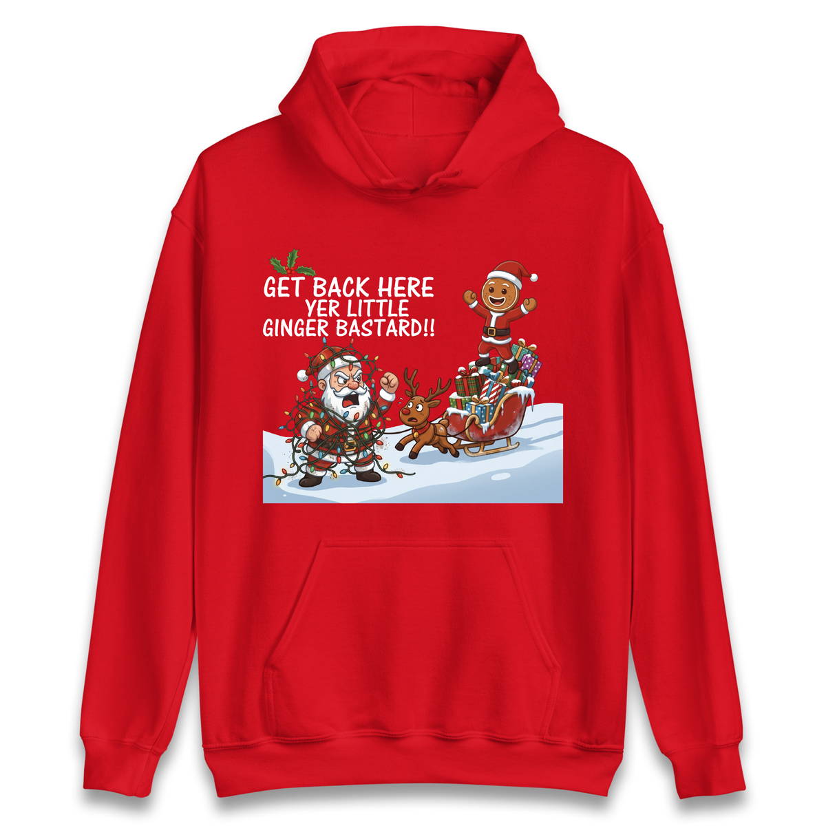 Christmas jumper Hoodie