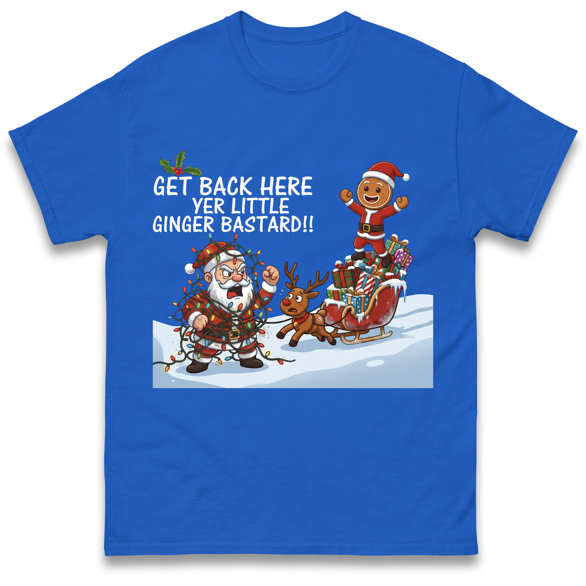 Christmas jumper T-Shirt