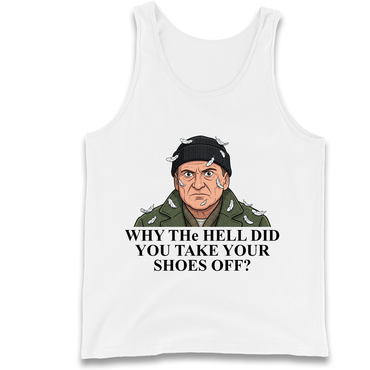 Christmas jumper Tank Top