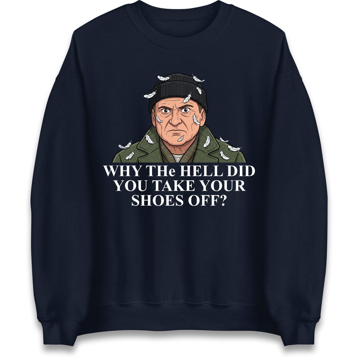 Harry Home Alone Christmas Jumper