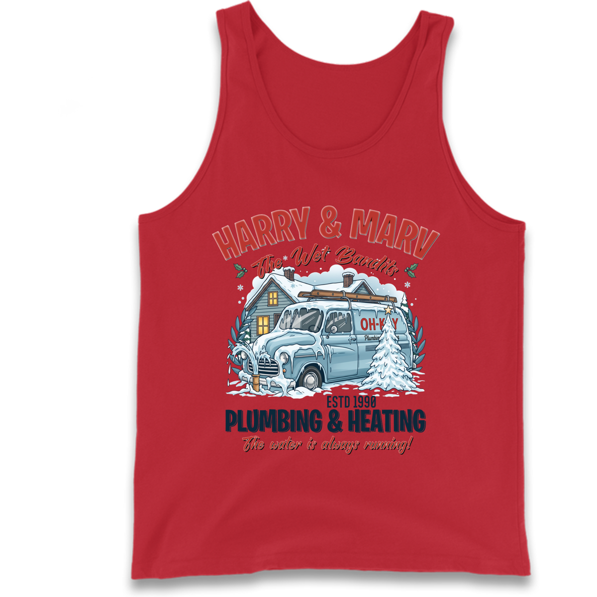 Christmas jumper Tank Top