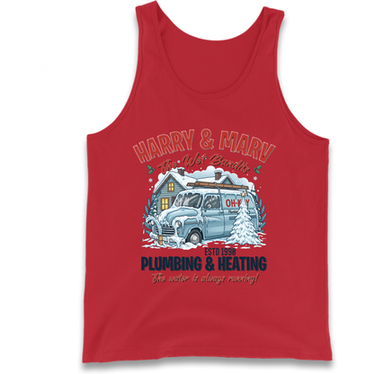 Christmas jumper Tank Top