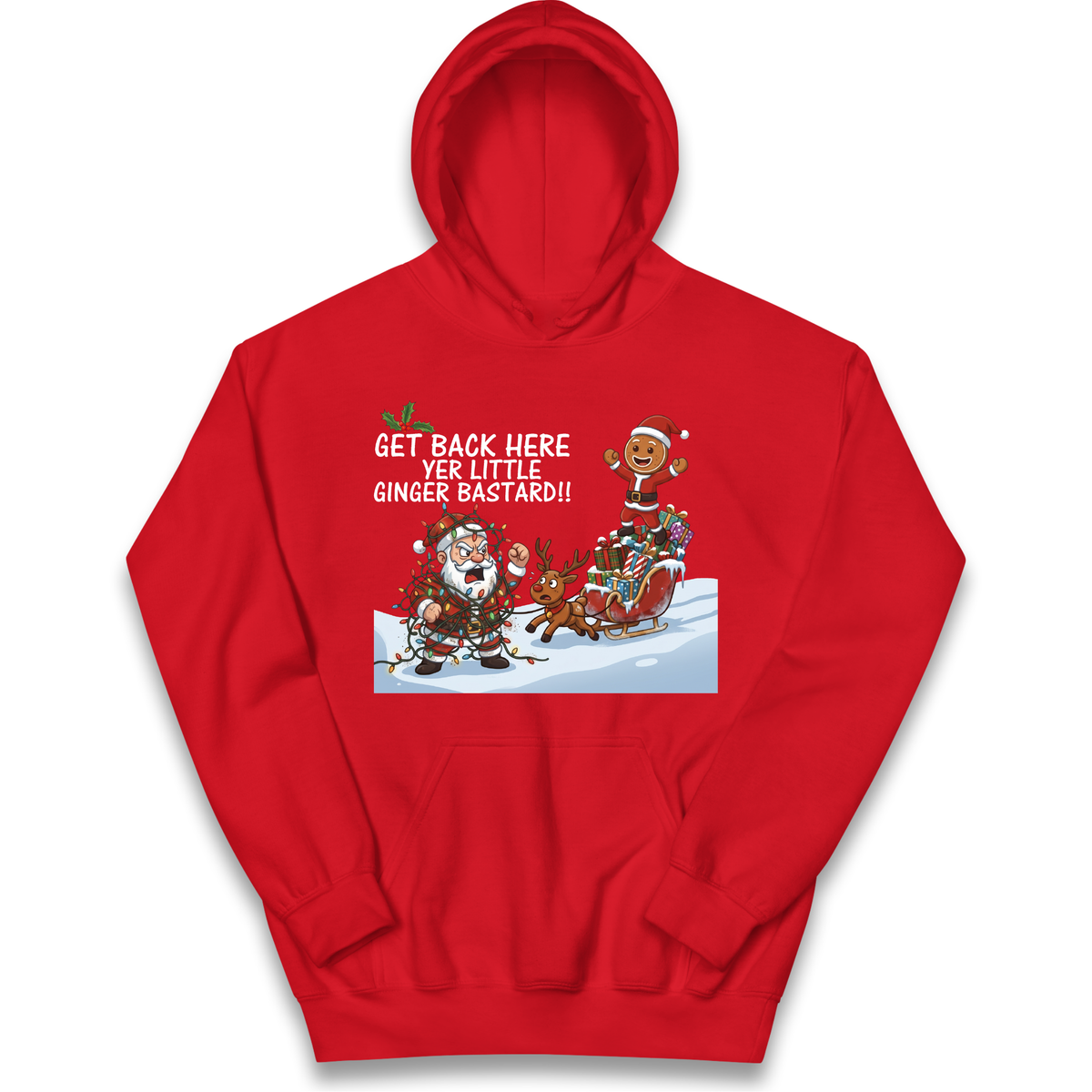 Christmas jumper Kids Hoodie