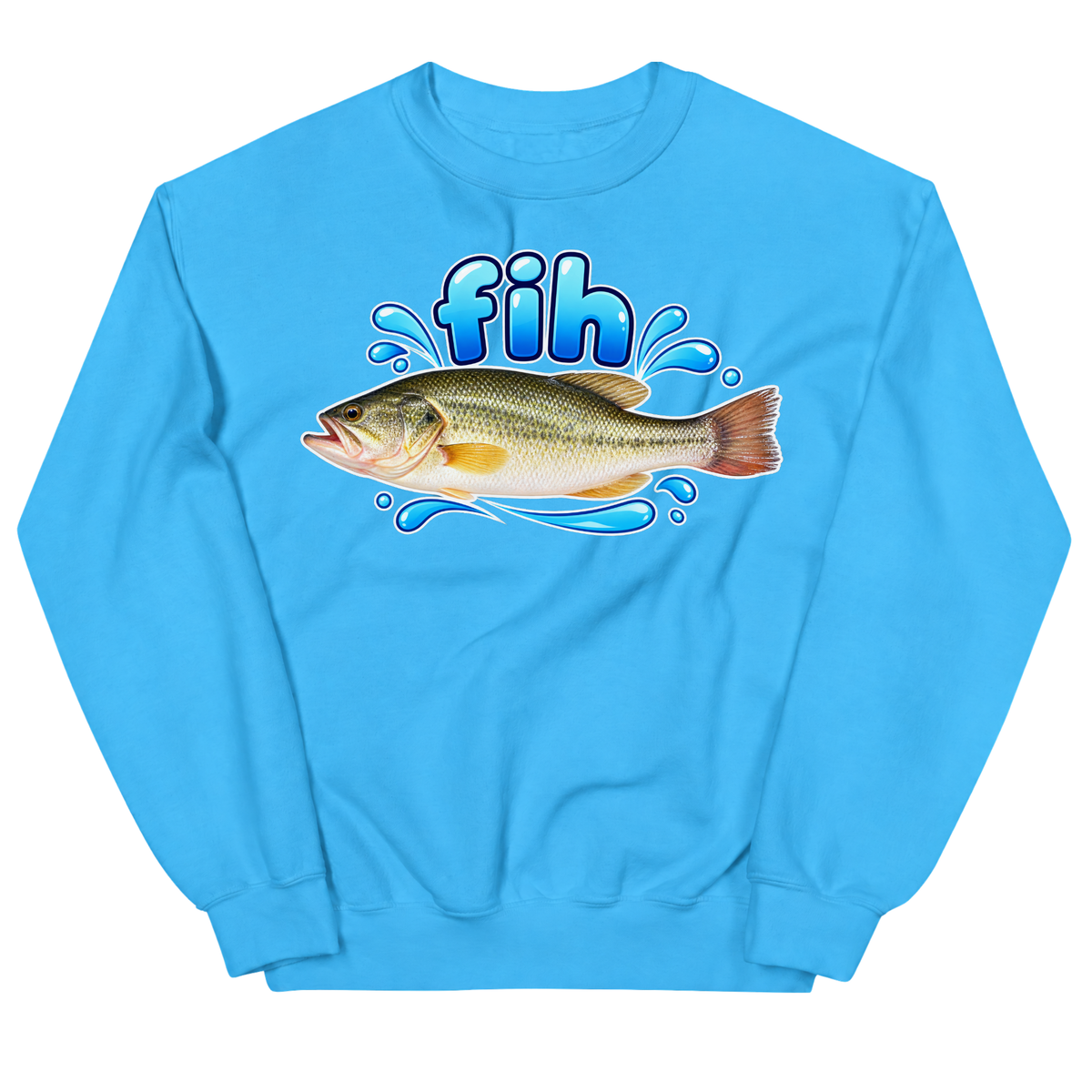 Sky Blue Kids Sweatshirt