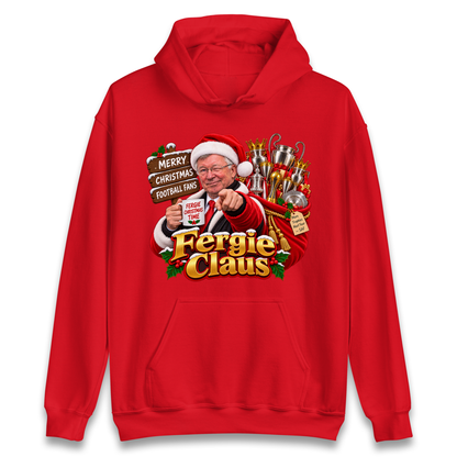 Man United Christmas Hoodie