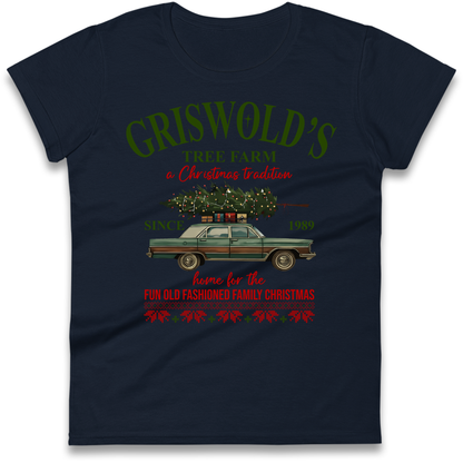 Christmas jumper Ladies T-Shirt