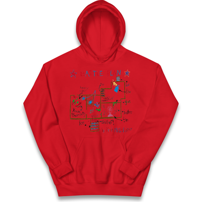 home alone battle plan Kids Hoodie