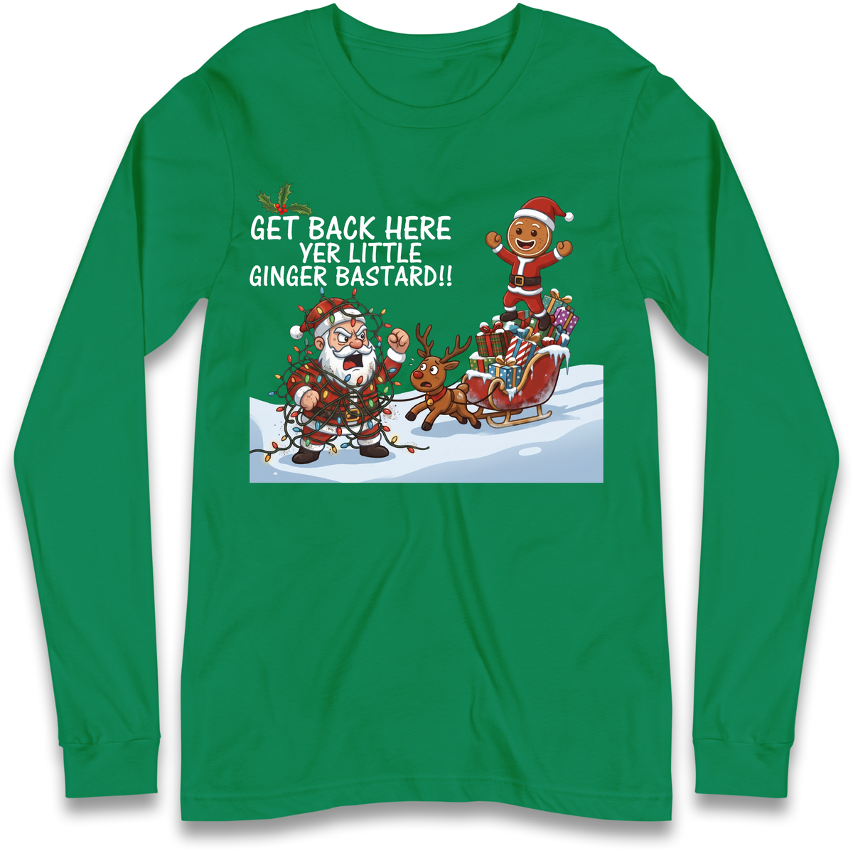 Christmas jumper Long Sleeve T-Shirt