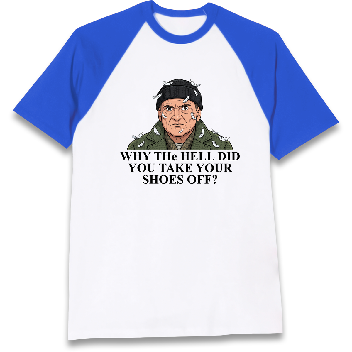 Christmas jumper Raglan T-Shirt