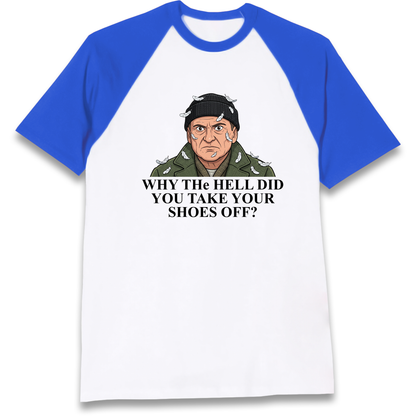 Christmas jumper Raglan T-Shirt