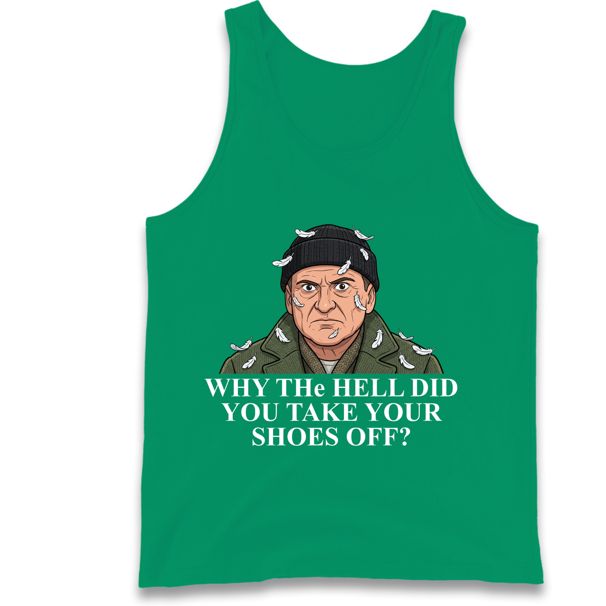Christmas jumper Tank Top