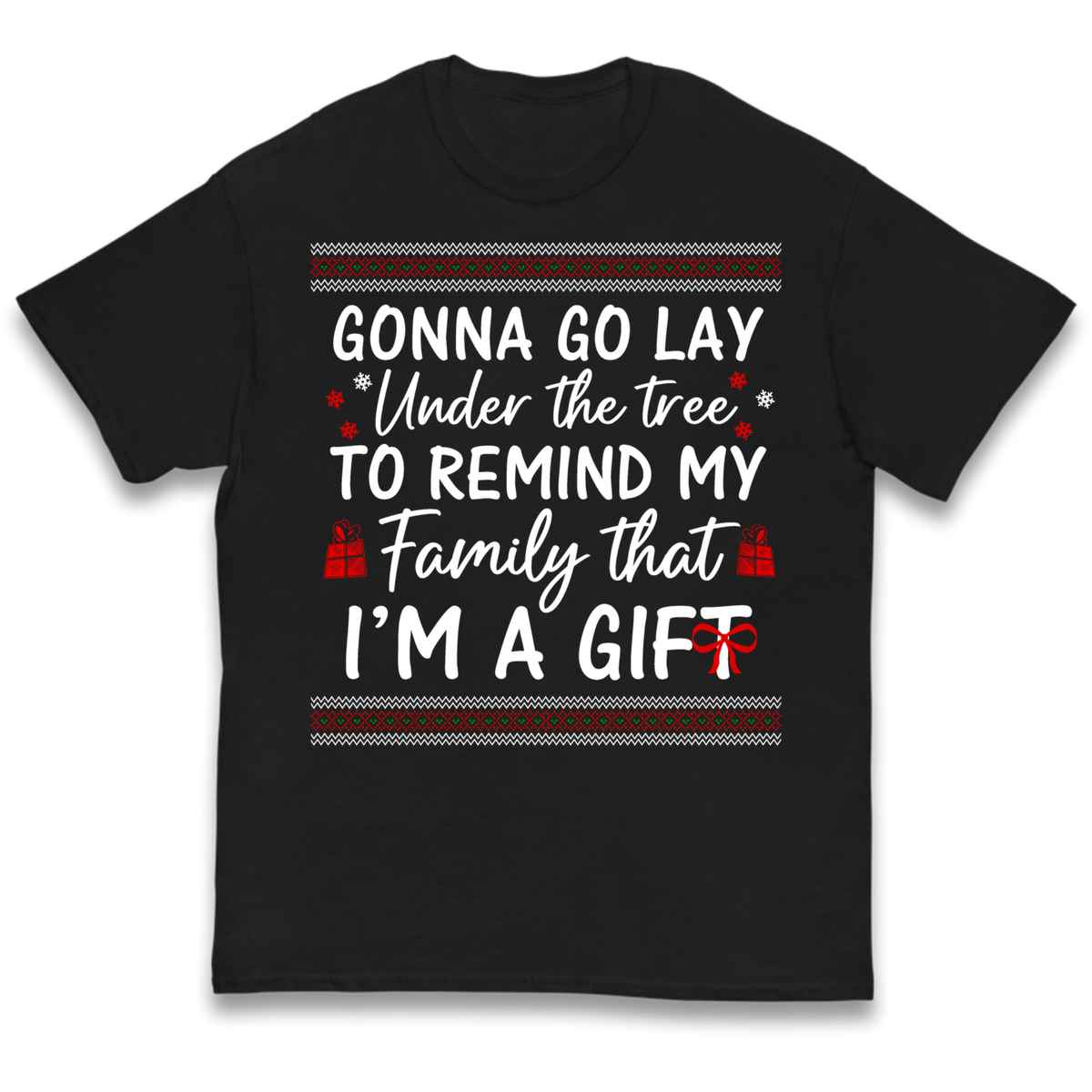 family festive humour Kids T-Shirt