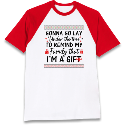 family festive humour Raglan T-Shirt