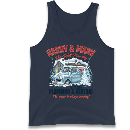 harry & marv home alone Tank Top