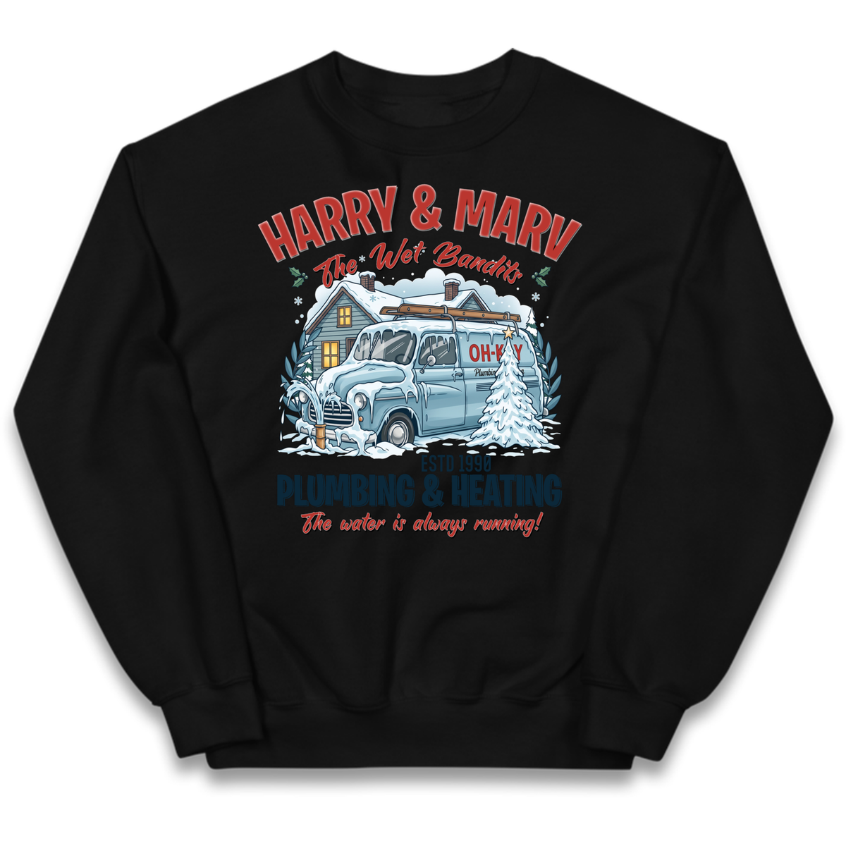 Christmas jumper Kids Jumper
