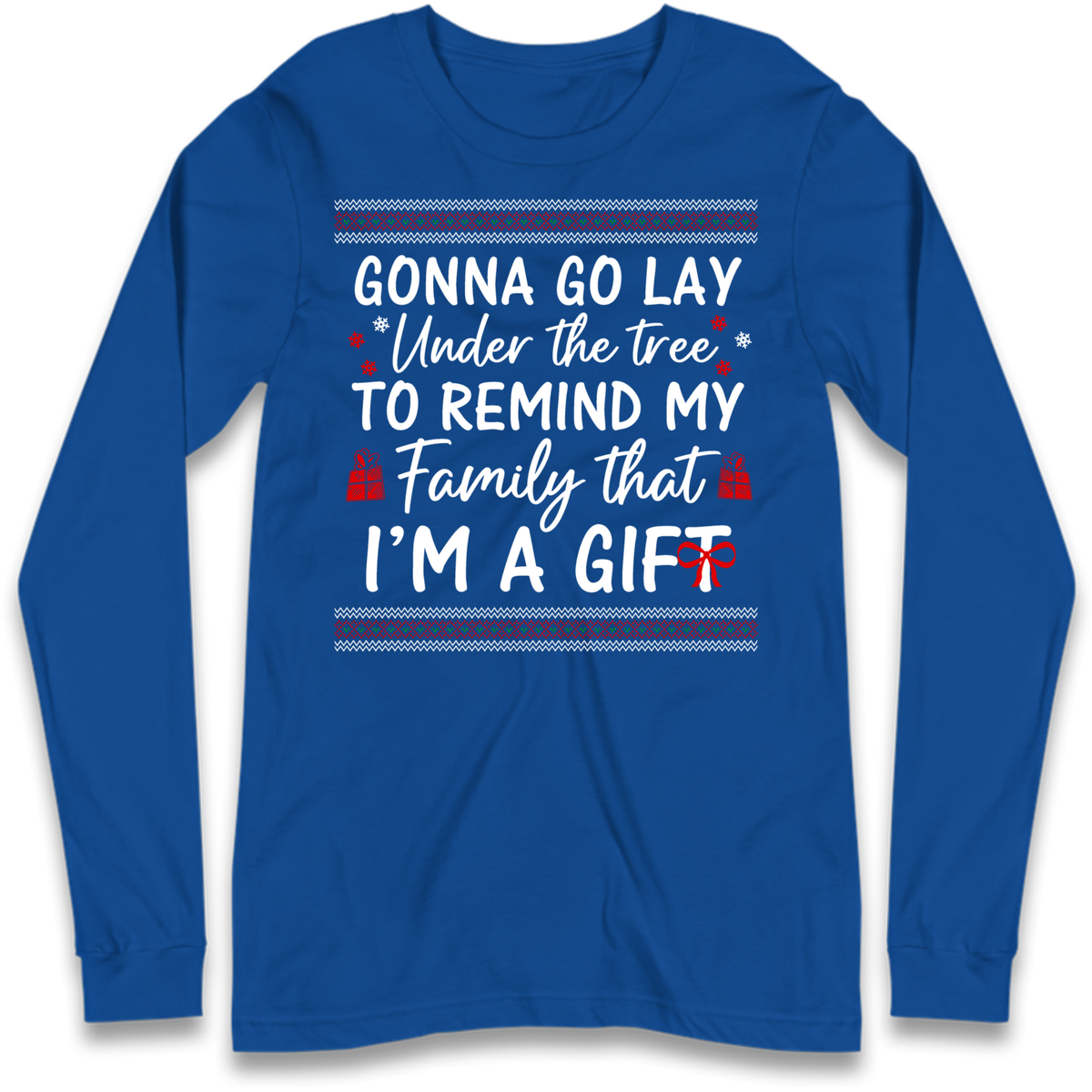 Christmas jumper Long Sleeve T-Shirt
